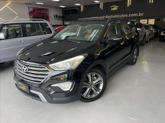 HYUNDAI GRAND SANTA FÉ 3.3 MPFI V6 4WD GASOLINA 4P AUTOMÁTICO